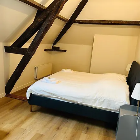 De Groupe A La Ferme De Verdun, 1h30 De Paris Apartment Le Heron