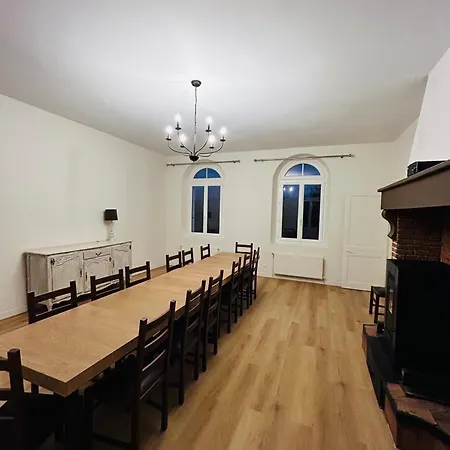 De Groupe A La Ferme De Verdun, 1h30 De Paris Apartment Le Heron