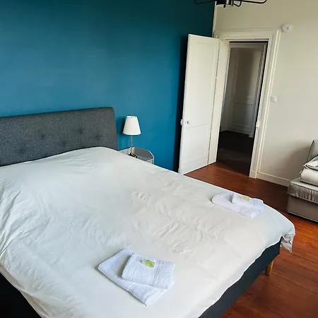Apartamento De Groupe à La Ferme De Verdun, 1h30 De Paris Le Heron